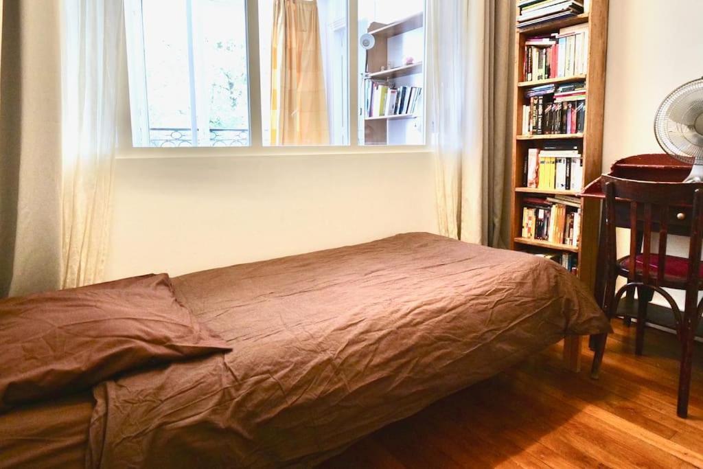 Appartement De Charme De 60 M2 Entre Montmartre Et Batignolles Paris Exterior foto
