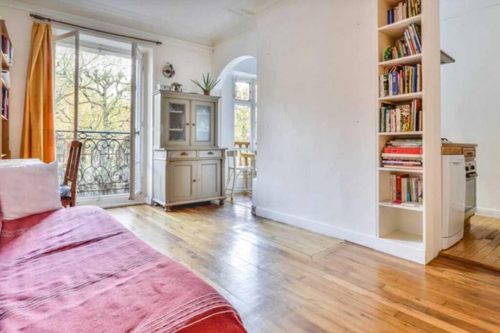 Appartement De Charme De 60 M2 Entre Montmartre Et Batignolles Paris Exterior foto